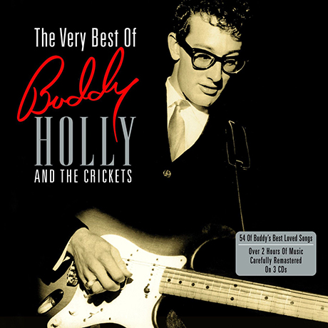 THE VERY BEST OF BUDDY HOLLY AND THE CRICKETTS