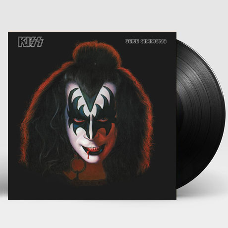 GENE SIMMONS [BACK TO BLACK] [180G LP]