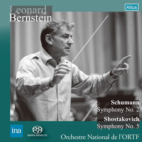 SCHUMANN: SYMPHONY NO.2, SHOSTAKOVICH: SYMPHONY NO.5, BERLIOZ: LE CARNAVAL ROMAIN [SACD] [베를리오즈: 로마의 사육제, 슈만, 쇼스타코비치: 교향곡 - 번스타인]