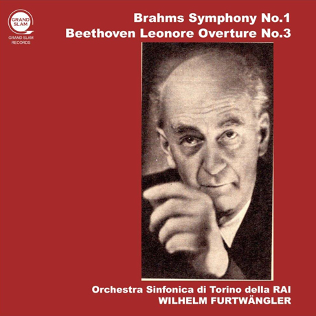 SYMPHONY NO.1 & LEONORE OVERTURE NO.3/ WILHELM FURTWANGLER [브람스: 교향곡 1번, 베토벤: 레오노레 서곡 3번 - 푸르트뱅글러]