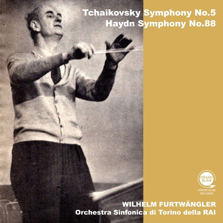 SYMPHONY NO.5 & SYMPHONY NO.88/ WILHELM FURTWANGLER [차이코프스키: 교향곡 5번, 하이든: 교향곡 88번 - 푸르트뱅글러]