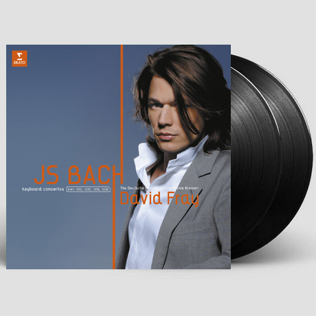 KEYBOARD CONCERTOS/ DAVID FRAY [바흐: 키보드 협주곡 - 다비드 프라이] [180G LP]