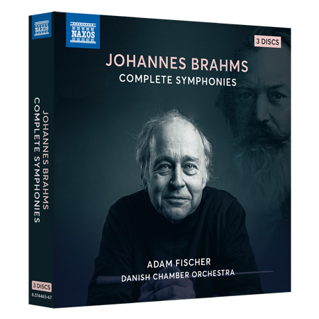 COMPLETE SYMPHONIES/ ADAM FISCHER [브람스: 교향곡 전곡 - 아담 피셔]