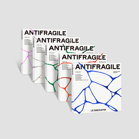 2ND MINI ALBUM [ANTIFRAGILE] [COMPACT VER]