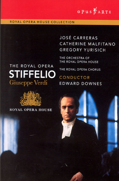 STIFFELIO/ JOSE CARRERAS, EDWARD DOWNES [베르디: 스티펠리오]