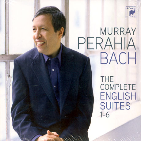 THE COMPLETE ENGLISH SUITES 1-6/ MURRAY PERAHIA [바흐 영국조곡 전곡-머레이 페라이어]