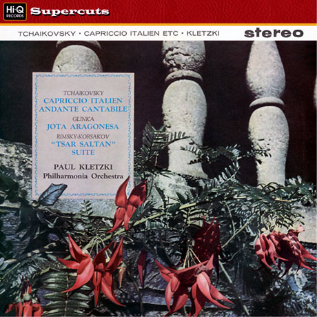 CAPRICCIO ITALIEN, ANDANTE CANTABILE, JOTA ARAGONESA, TSAR SALTAN SUITE/ PAUL KLETZKI [LP]
