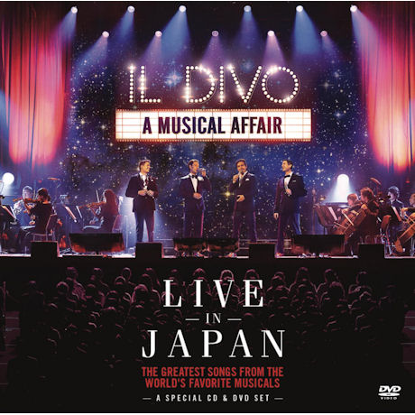 A MUSICAL AFFAIR: LIVE IN JAPAN [CD+DVD] [일 디보: 뮤지컬 어페어 - 도쿄 무도관 라이브]