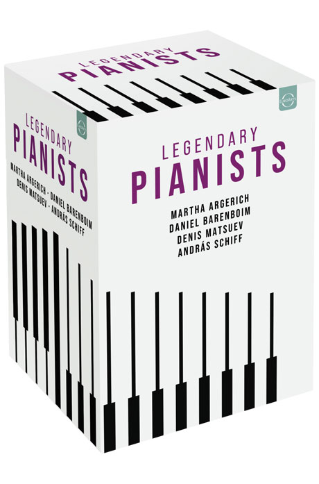 LEGENDARY PIANISTS: LIMITED EDITION [전설이 된 피아니스트들]