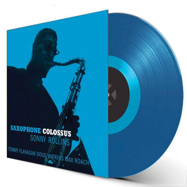 SAXOPHONE COLOSSUS [180G BLUE LP]