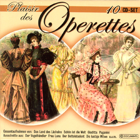 PLAISIR DES OPERETTES