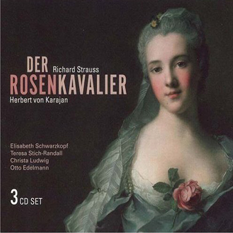 DER ROSENKAVALIER/ HERBERT VON KARAJAN