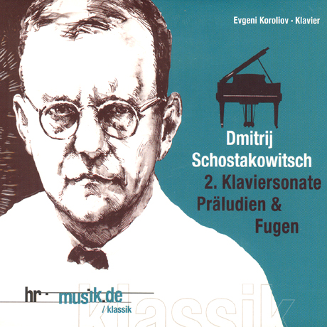 PIANO SONATA NO.2, PRELUDE & FUGUE/ EVGENI KOROLIOV