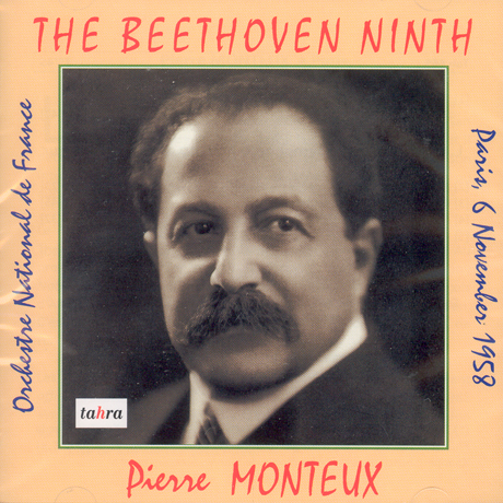 SYMPHONY NO.9 ETC/ PIERRE MONTEUX