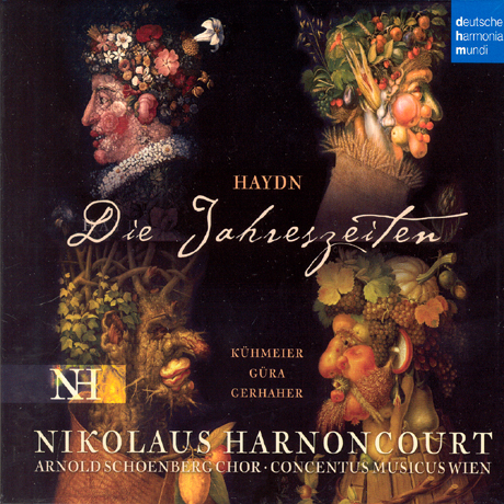 DIE JAHRESZEITEN/ NIKOLAUS HARNONCOURT