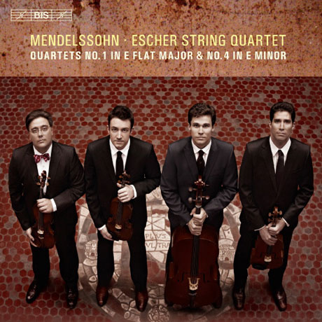STRING QUARTETS NO.1 & 4/ ESCHER STRING QUARTET [SACD HYBRID] [멘델스존: 현악 사중주]