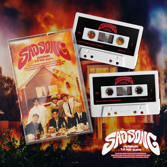 SAD SONG [미니 7집] [CASSETTE TAPE VER]