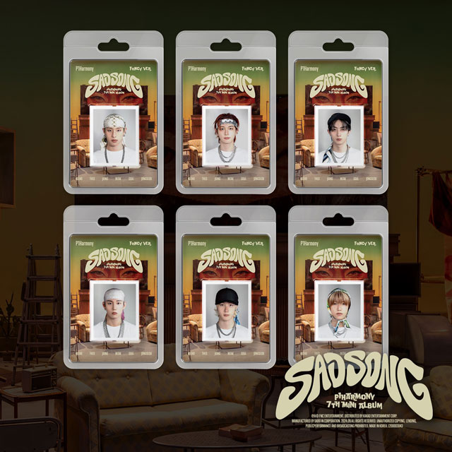 SAD SONG [미니 7집] [PLVE VER]