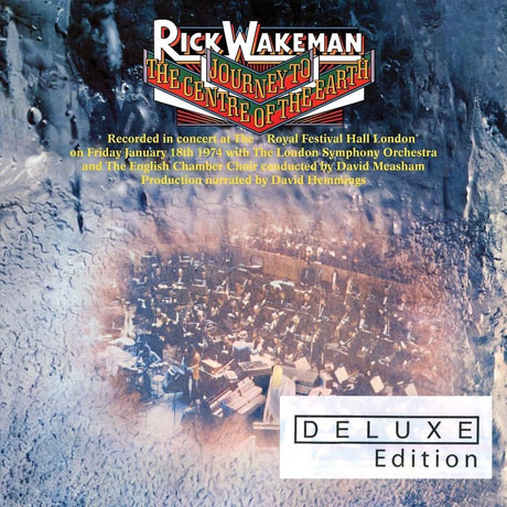 JOURNEY TO THE CENTRE OF THE EARTH [CD+DVD AUDIO] [DELUXE EDITION]