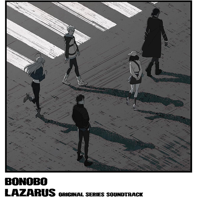 LAZARUS [라자로] [MILKY CLEAR LP]