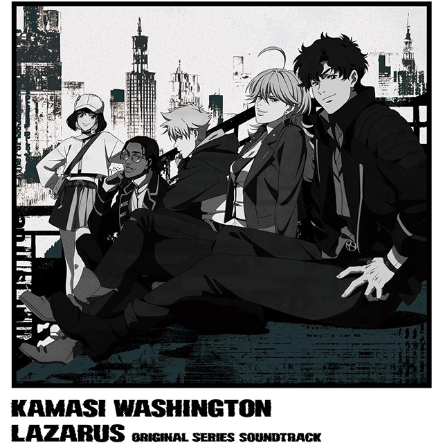 LAZARUS [라자로] [OPAQUE GREY LP]