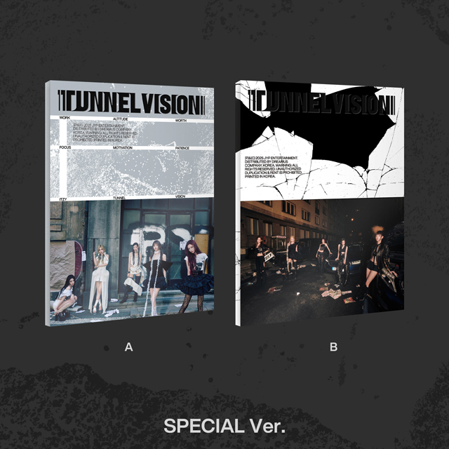 TUNNEL VISION [SPECIAL VER]