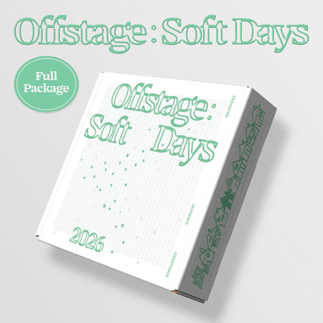 2026 SEASONS GREETINGS [OFFSTAGE : SOFT DAYS] [FULL PACKAGE]