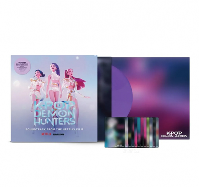 K-POP DEMON HUNTERS [케이팝 데몬 헌터스] [PURPLE LP]