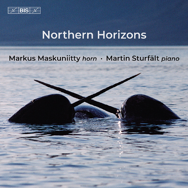 NORTHERN HORIZONS/ MARKUS MASKUNIITTY & MARTIN STURFALT [북부의 수평선 - 마르쿠스 마스쿠니티 & 마르틴 스투르펠트] [SACD HYBRID]