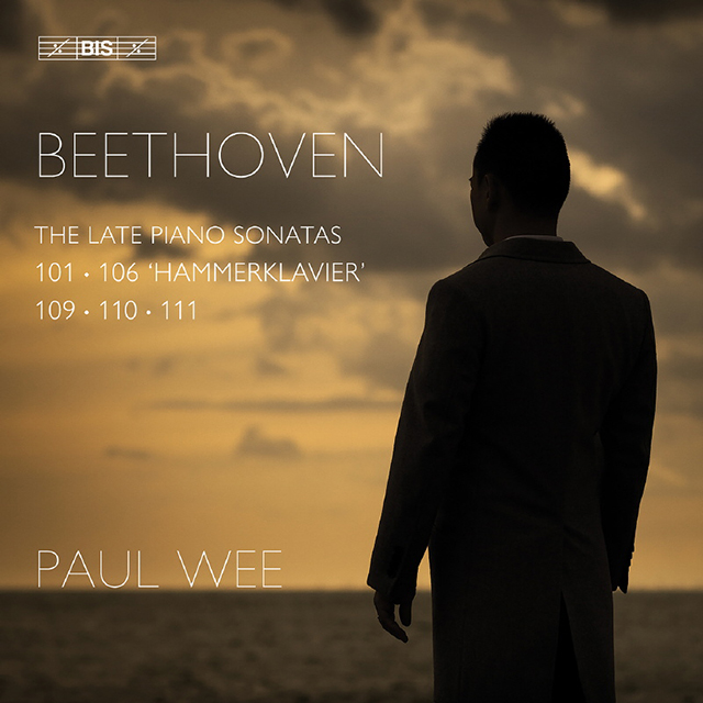 THE LATE PIANO SONATAS OPS.101, 106, 109, 110, 111/ PAUL WEE [베토벤: 후기 피아노 소나타 - 폴 웨] [SACD HYBRID]