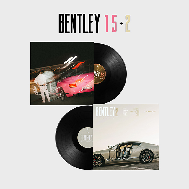 BENTLEY 1.5 + 2 [LP]