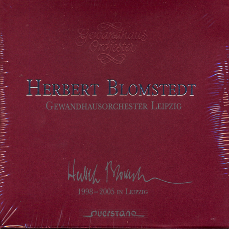 GEWANDHAUSORCHESTER LEIPZIG/ HERBERT BLOMSTEDT [블롬슈테트 라이프치히 게반트하우스 오케스트라 작품집]