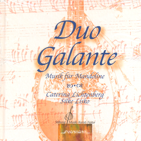 MUSIK FUR MANDOLINE/ DUO GALANTE [만돌린을 위한 음악: 양장본 북클릿]