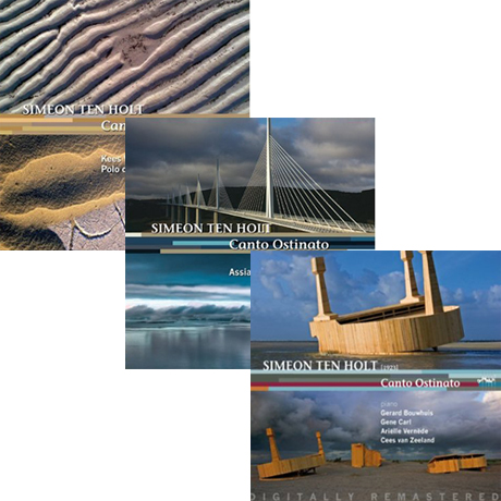 CANTO OSTINATO [시메온 텐 홀트: 칸토 오스티나토 전집]