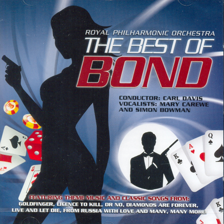 THE BEST OF BOND/ CARL DAVIS