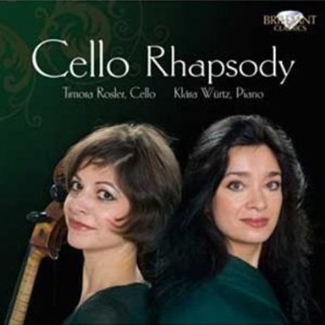 CELLO RHAPSODY/ TIMORA ROSLER