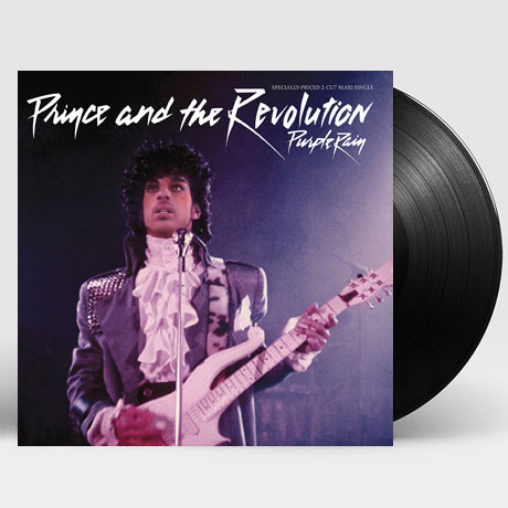 PURPLE RAIN [45RMP 12” SINGLE] [LP]
