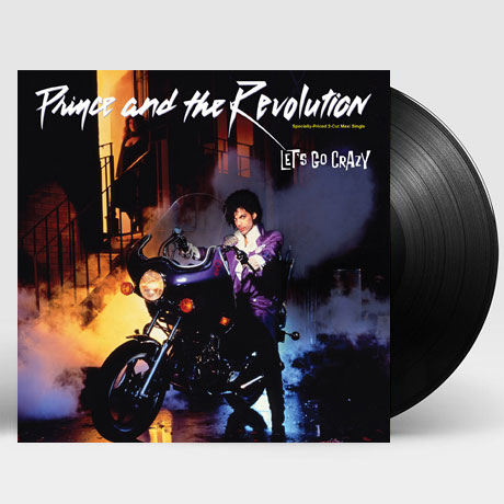 LET`S GO CRAZY [45RMP 12” SINGLE] [LP]