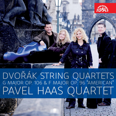 STRING QUARTETS/ PAVEL HAAS QUARTET [드보르작: 현악사중주 12번 ”아메리카”, 13번 - 파벨 하스 콰르텟]