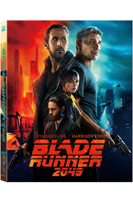 블레이드 러너 2049 [3D+2D+보너스디스크] [렌티큘러 오링케이스 스틸북 한정판] [BLADE RUNNER 2049]