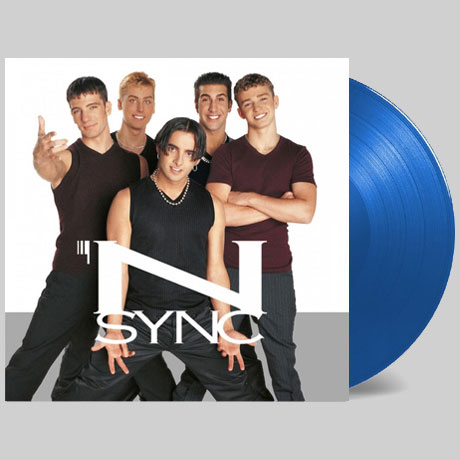 N SYNC [20TH ANNIVERSARY] [BLUE LP]