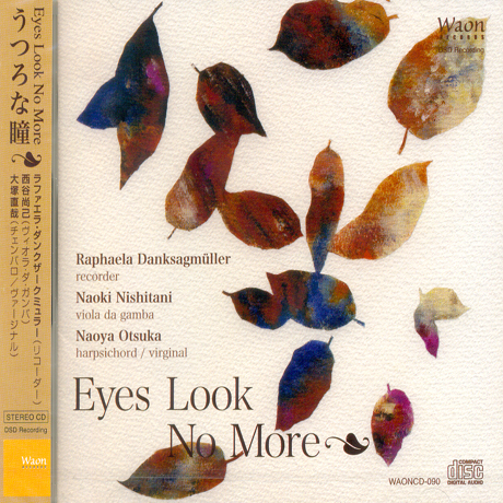 EYES LOOK NO MORE/ RAPHAELA DANKSAGMULLER, NAOKI NISHITANI