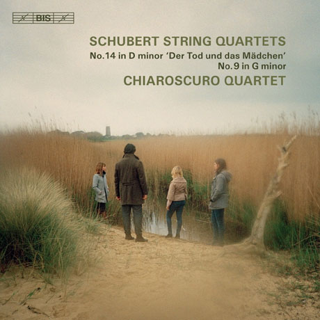 STRING QUARTETS/ CHIAROSCURO QUARTET [SACD HYBRID] [슈베르트: 현악 사중주 14번 <죽음과 소녀>, 현악 사중주 9번 - 키아로스쿠로 사중주단]