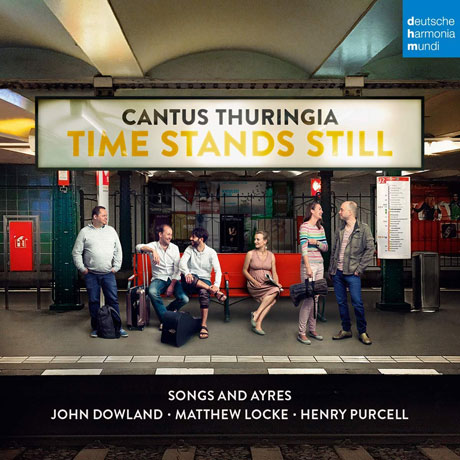 TIME STANDS STILL: DOWLAND, LOCKE, PURCELL [투링기아 카펠라: 다울랜드, 로크, 퍼셀]