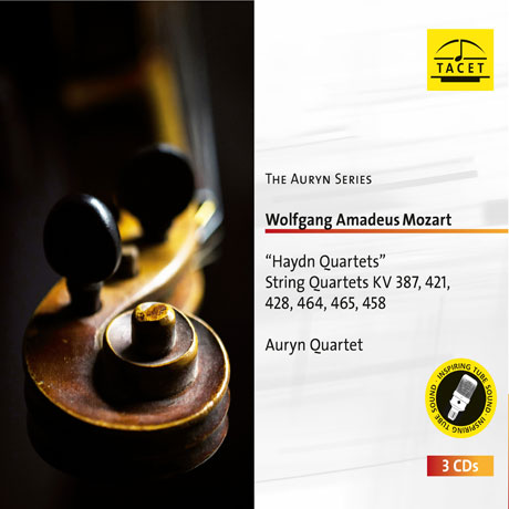 STRING QUARTETS: HAYDN QUARTETS/ AURYN QUARTET [모차르트: 6곡의 <하이든> 현악사중주 - 아우린 사중주단]