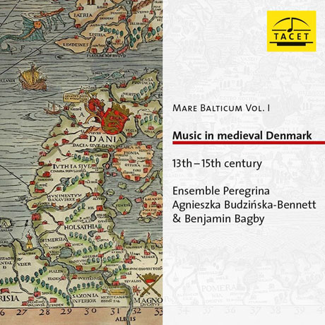 MUSIC IN MEDIEVAL DENMARK: MARE BALTICUM VOL.1/ AGNIESZKA BUDZINSKA-BENNETT [발틱해 음악 1집: 중세 시대 덴마크의 음악 - 앙상블 페레그리나]