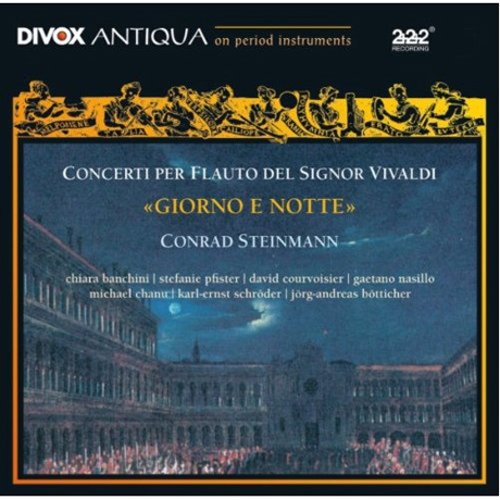 CONCERTI PER FLAUTO: GIORNO E NOTTE/ CONRAD STEINMANN [SACD HYBRID]