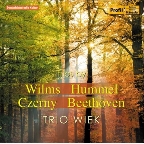 WORKS FOR FLUTE, CELLO AND PIANO/ TRIO WIEK