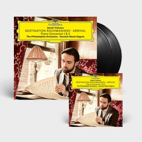 DESTINATION RACHMANINOV, ARRIVAL: PIANO CONCERTOS NO.1 & 3/ YANNICK NEZET-SEGUIN [라흐마니노프: 피아노 협주곡 1, 3번 - 다닐 트리포노프, 네제-세겡] [180G 2LP+CD]
