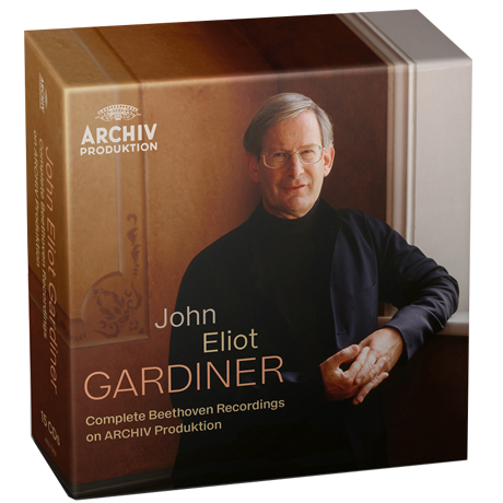 COMPLETE BEETHOVEN RECORDINGS ON ARCHIV PRODUKTION/ JOHN ELIOT GARDINER [베토벤: 아치프 녹음 전집 - 존 엘리엇 가디너]